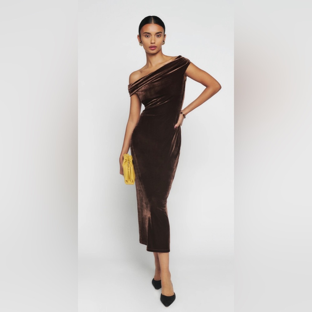 reformation Jamen knit dress